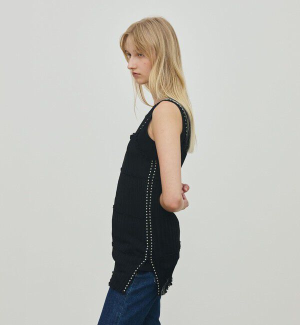 DES PRES「マットレーヨン キャミソール」|キャミソール|