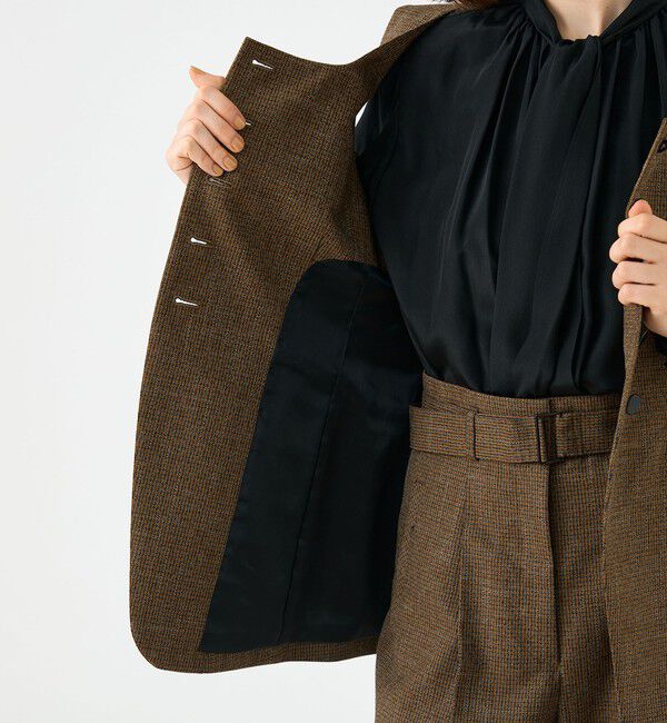 Ballsey「Tiffany スクエアネックジレ」|ベスト・ジレ|