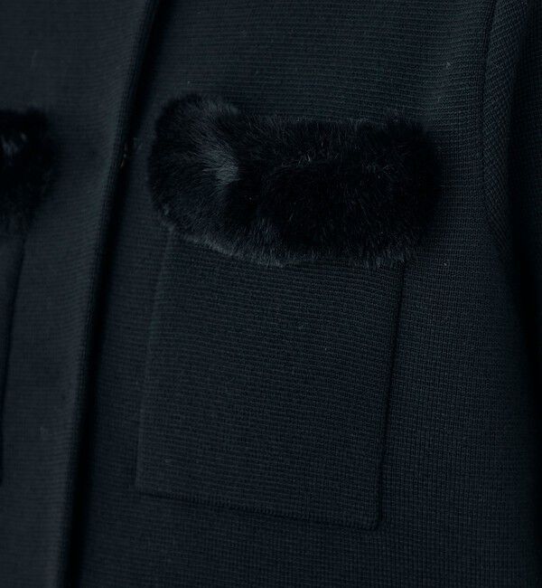 Ballsey「ウールポリエステルミラノリブ 4ポケットカーディガン」|カーディガン|