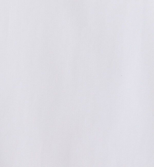 GALERIE VIE「スムースドライコットン メンズライクシャツ」|シャツ・ブラウス|