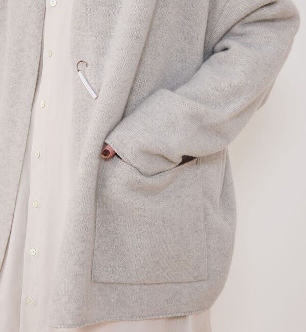 GALERIE VIE「ウールダブルフェイスパイル ショールカラーショートコート」|その他|