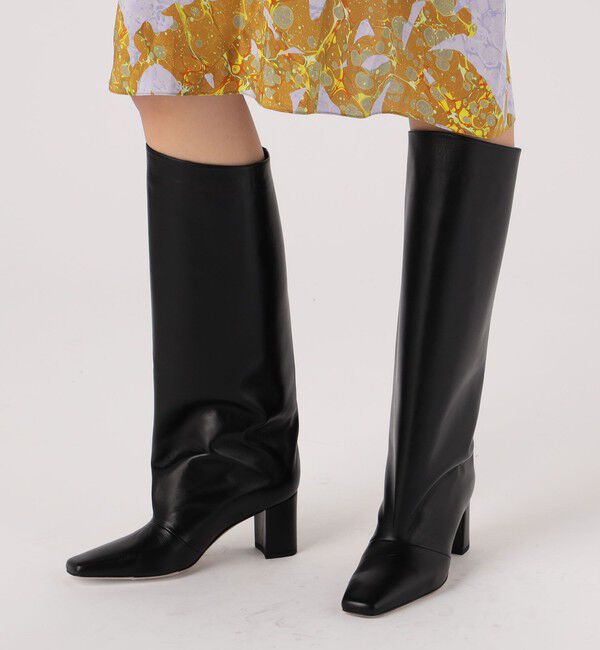 TOMORROWLAND GOODS「 NEBULONI E. 7322/NAPPA ロングブーツ」|ロングブーツ|