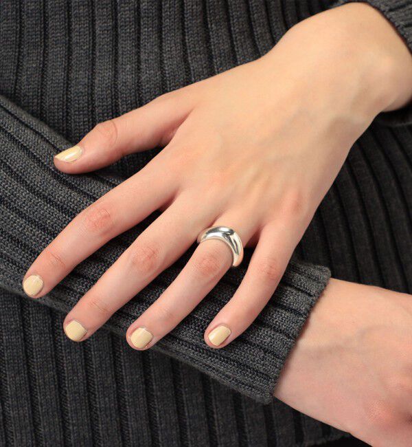 TOMORROWLAND GOODS「LIE STUDIO The Ivalo シルバーリング」|リング|