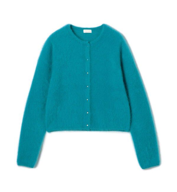Ballsey「フラッフィーヤーン クルーネックカーディガン」|カーディガン|