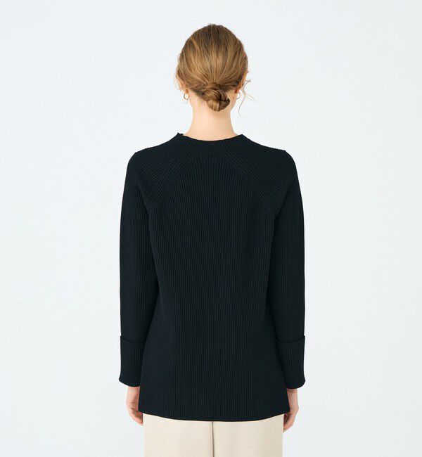 Ballsey「リンクスリブ ビルドネックプルオーバー」|ニット・セーター|