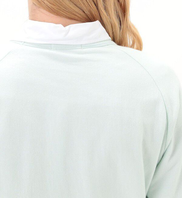 MACPHEE「コットンテリー クルーネックプルオーバー」|スウェット・ジャージ|