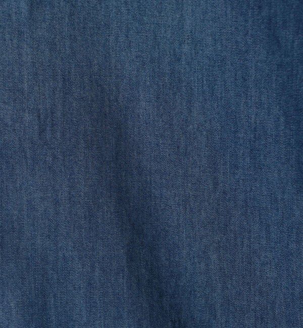 TOMORROWLAND BUYING WEAR「【別注】Maria Santagelo コットンデニム ワンピースカラーシャツ」|シャツ・ブラウス|