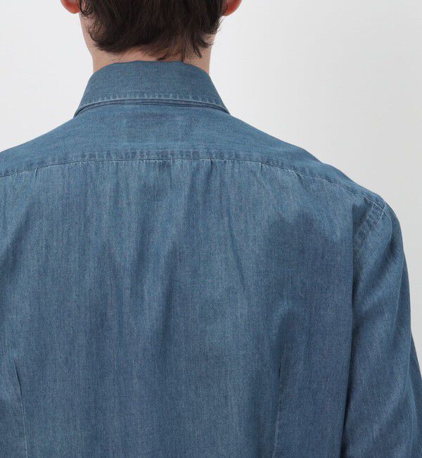 TOMORROWLAND BUYING WEAR「【別注】Maria Santagelo コットンデニム ワンピースカラーシャツ」|シャツ・ブラウス|