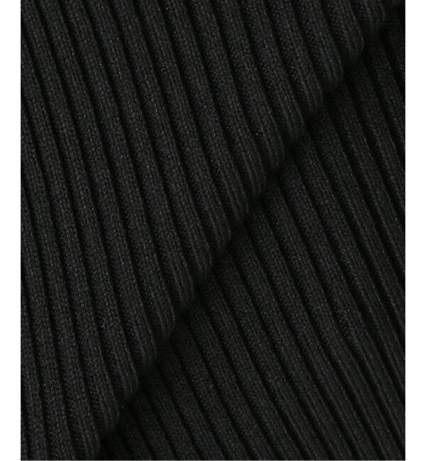  「LIVINGTONE DOLK ZIPPER FLY HIGH NECK KNIT LT-KNIT2-07：ニット」|ニット・セーター|