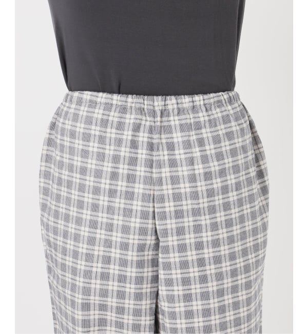  「BASERANGE 別注LINBER パンツ」|スラックス|