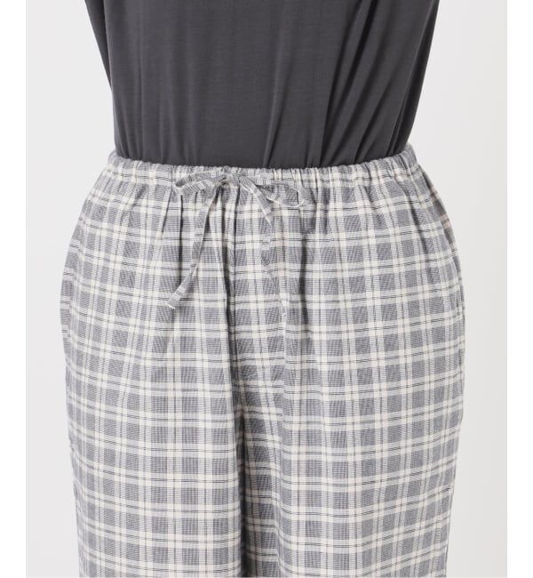  「BASERANGE 別注LINBER パンツ」|スラックス|