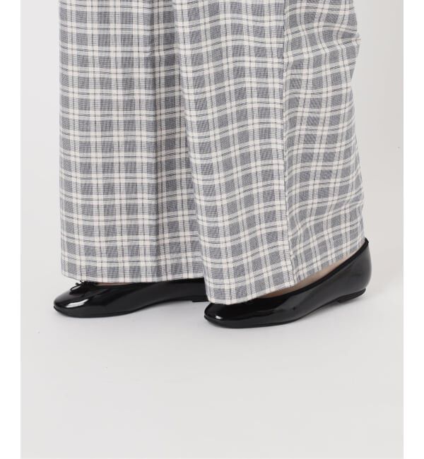  「BASERANGE 別注LINBER パンツ」|スラックス|