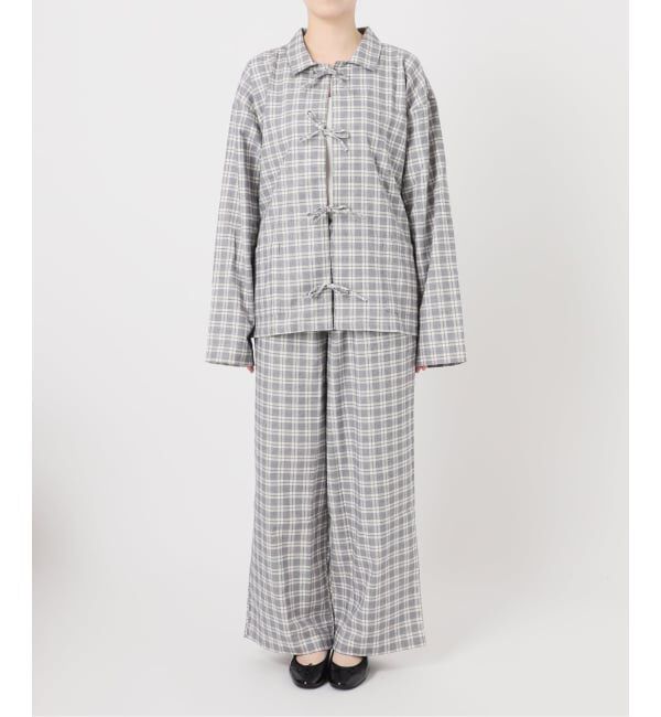  「BASERANGE 別注LINBER パンツ」|スラックス|