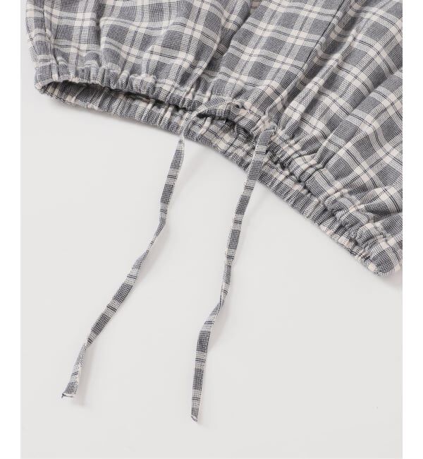  「BASERANGE 別注LINBER パンツ」|スラックス|