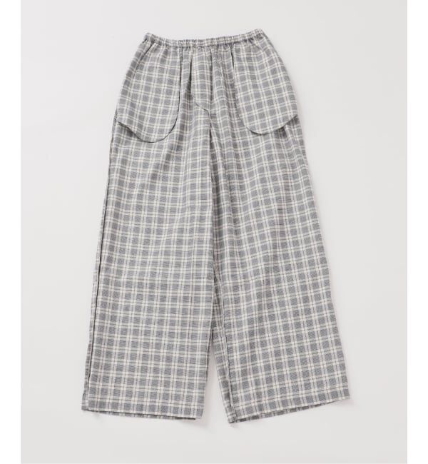  「BASERANGE 別注LINBER パンツ」|スラックス|