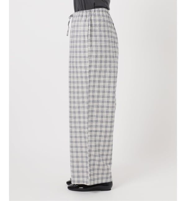  「BASERANGE 別注LINBER パンツ」|スラックス|