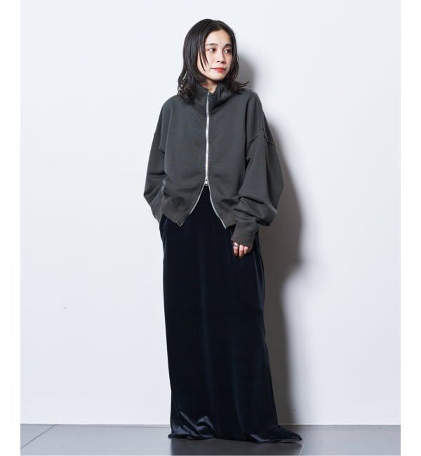  「HIGH NECK SWEAT TOP：スウェット」|Tシャツ・カットソー|