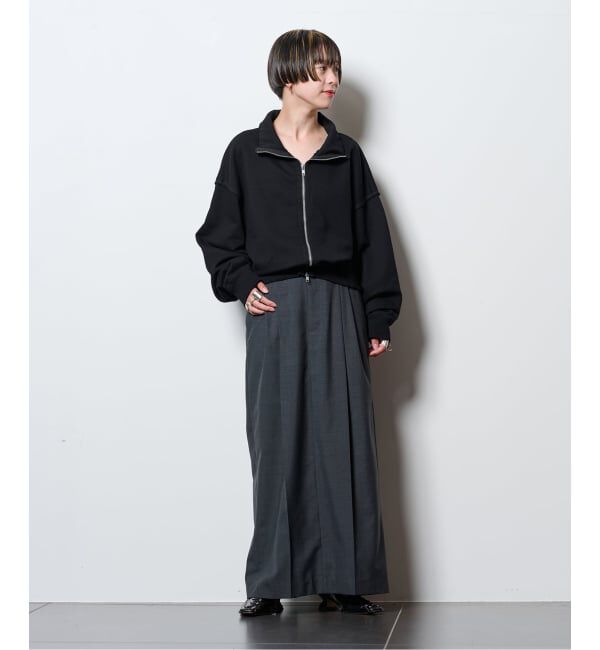  「HIGH NECK SWEAT TOP：スウェット」|Tシャツ・カットソー|