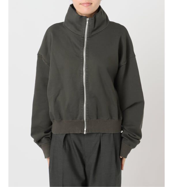  「HIGH NECK SWEAT TOP：スウェット」|Tシャツ・カットソー|