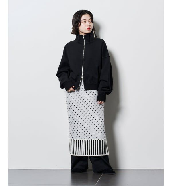  「HIGH NECK SWEAT TOP：スウェット」|Tシャツ・カットソー|