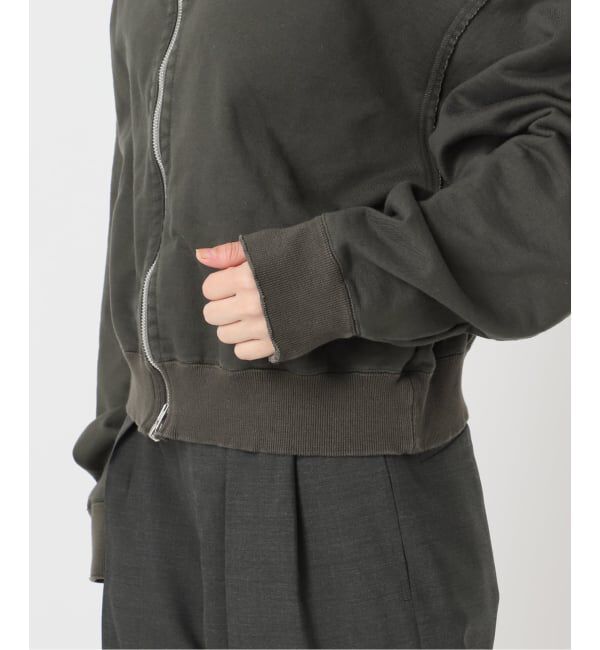  「HIGH NECK SWEAT TOP：スウェット」|Tシャツ・カットソー|