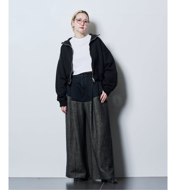  「HIGH NECK SWEAT TOP：スウェット」|Tシャツ・カットソー|