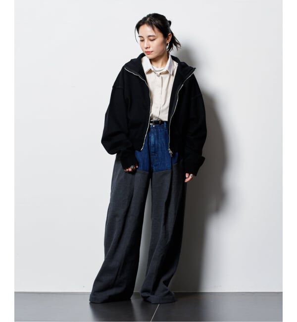  「HIGH NECK SWEAT TOP：スウェット」|Tシャツ・カットソー|