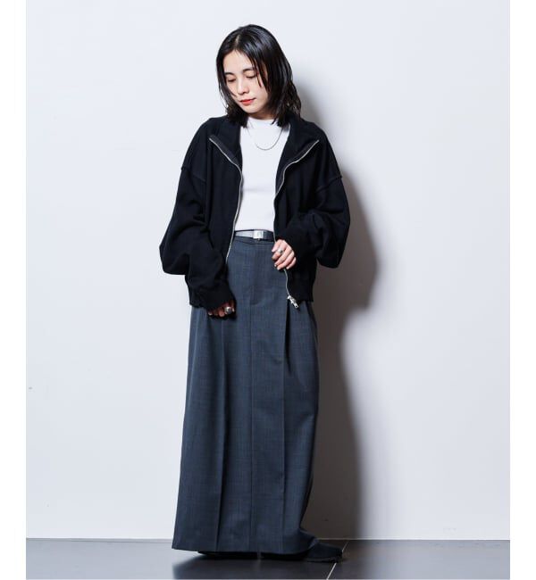  「HIGH NECK SWEAT TOP：スウェット」|Tシャツ・カットソー|