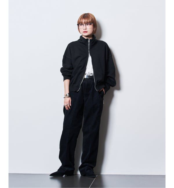  「HIGH NECK SWEAT TOP：スウェット」|Tシャツ・カットソー|