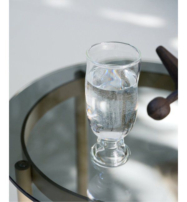 journal standard Furniture「WAVY GOBLET GLASS　ゴブレット グラス」|食器・キッチングッズ|