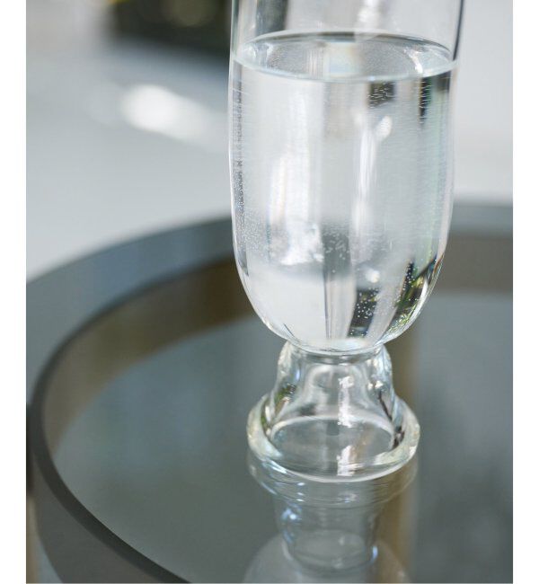 journal standard Furniture「WAVY GOBLET GLASS　ゴブレット グラス」|食器・キッチングッズ|
