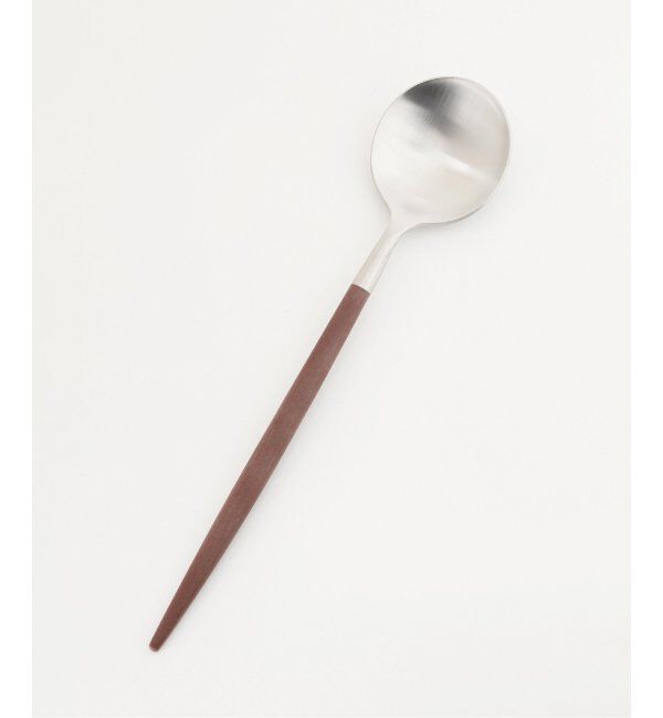 journal standard Furniture「【Cutipol/クチポール】GOA DESERT SPOON BR&times;SV　デザートスプーン」|食器・キッチングッズ|