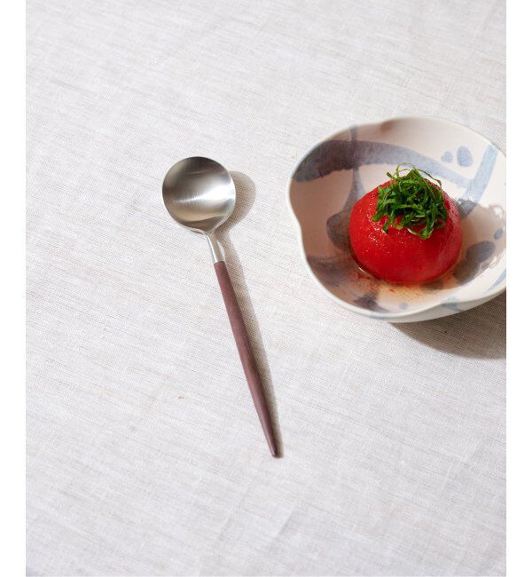 journal standard Furniture「【Cutipol/クチポール】GOA DESERT SPOON BR&times;SV　デザートスプーン」|食器・キッチングッズ|