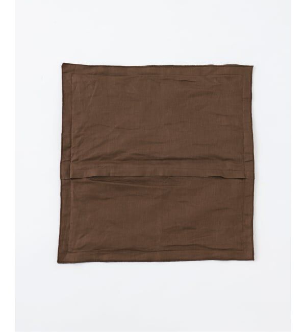 journal standard Furniture「LINEN MIX CUSHION　クッションカバー 45cm」|クッション・クッションカバー|