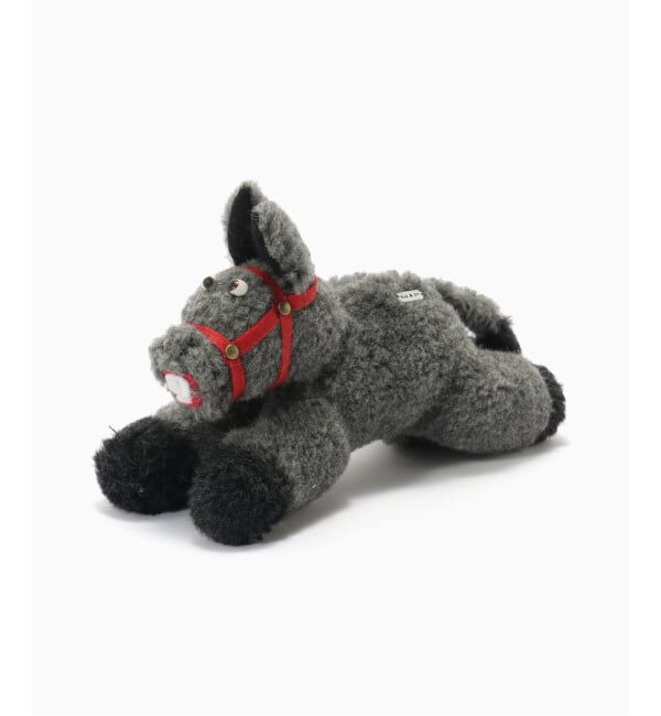 journal standard Furniture「【R&D.M.Co/オールドマンズテイラー】MAJESTIC DONKEYS」|ポーチ|グレー