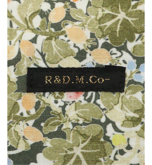 journal standard Furniture「【R&D.M.Co/オールドマンズテイラー】W.B.F RIPSTOP POUCH L　ポーチ」|ポーチ|