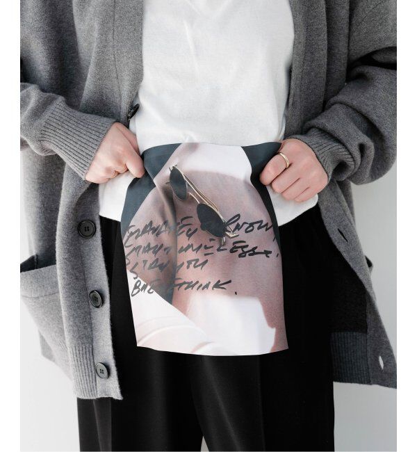 EYETHINK「Uchida Yoichiro x EYETHINK Cleaning cloth/photo2」|その他|ブラック