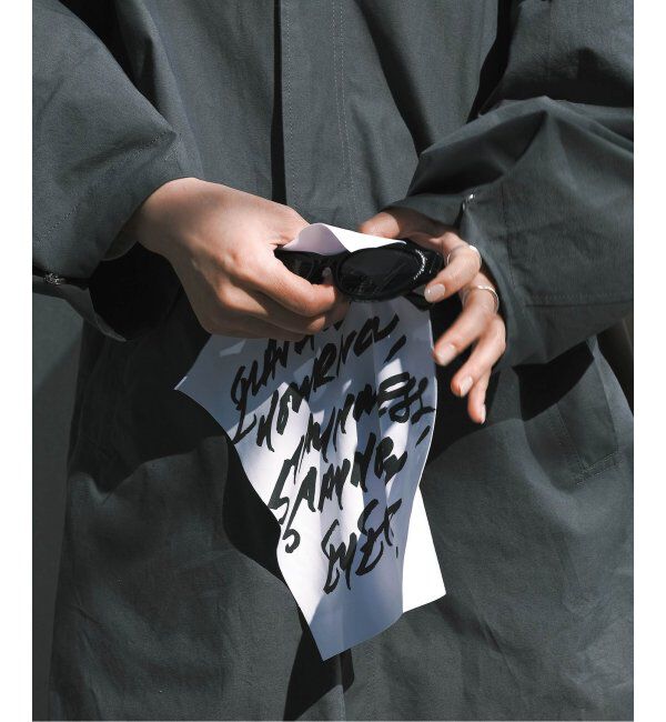 EYETHINK「Uchida Yoichiro x EYETHINK Cleaning cloth/tagging(white1)」|その他|ホワイト