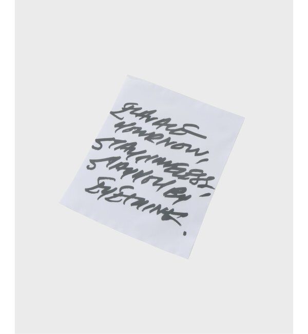 EYETHINK「Uchida Yoichiro x EYETHINK Cleaning cloth/tagging(white1)」|その他|