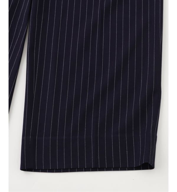 JOINT WORKS「ワイドタック ストライプ トラウザーズ / Wide Tuck Stripe Trousers」|スラックス|