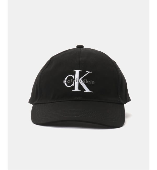 JOINT WORKS「Calvin Klein / カルバン クライン MONOLOGO BASEBALL CAP」|キャップ・キャスケット|
