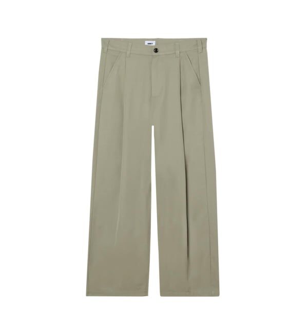 JOINT WORKS「OBEY / オベイ OTIS PLEATED PANT」|スラックス|ベージュ