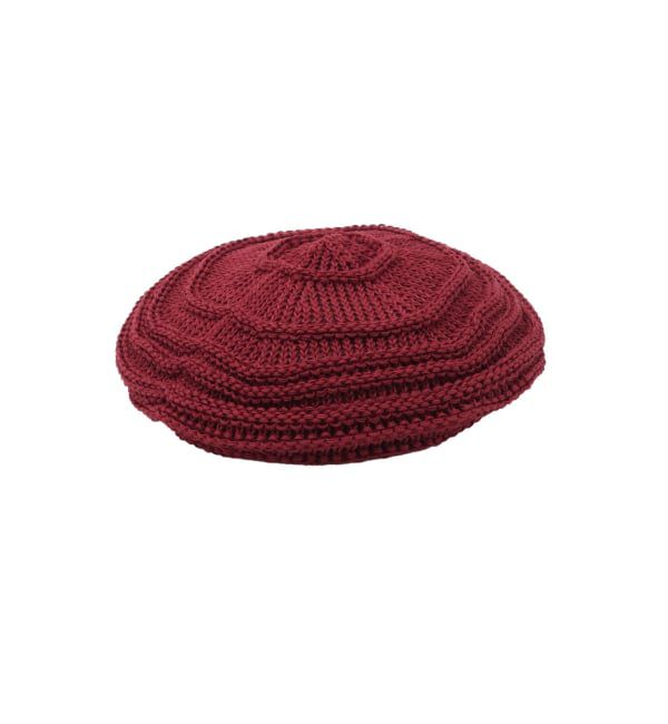 JOINT WORKS「RACAL / ラカル Gima Rasta Beret」|ハンチング・ベレー帽|レッド