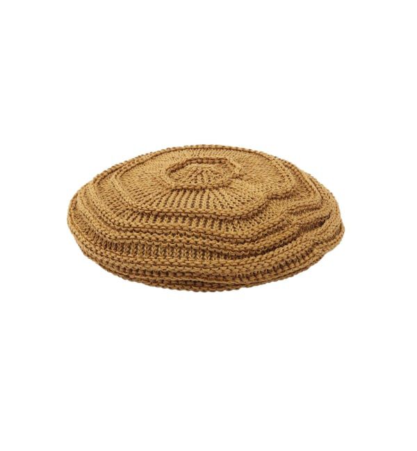 JOINT WORKS「RACAL / ラカル Gima Rasta Beret」|ハンチング・ベレー帽|イエロー