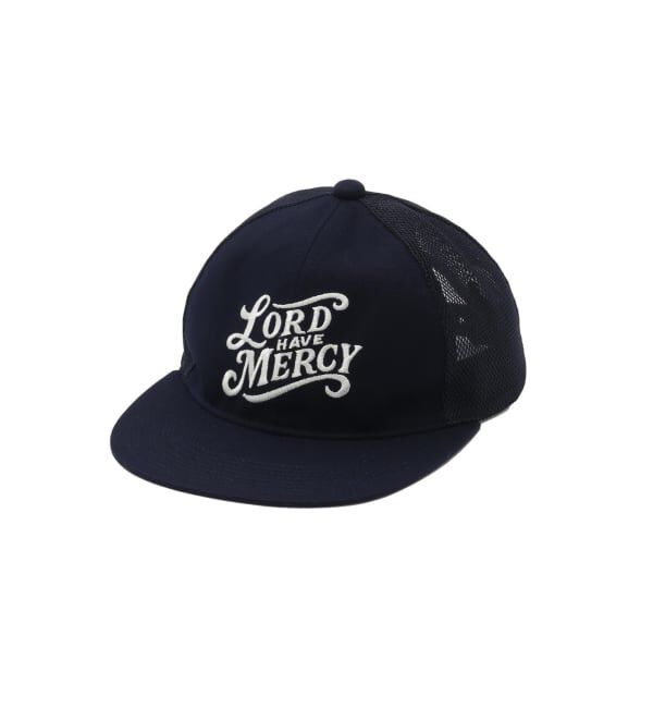 JOINT WORKS「RACAL / ラカル Flat Visor Mesh Cap」|キャップ・キャスケット|ネイビー