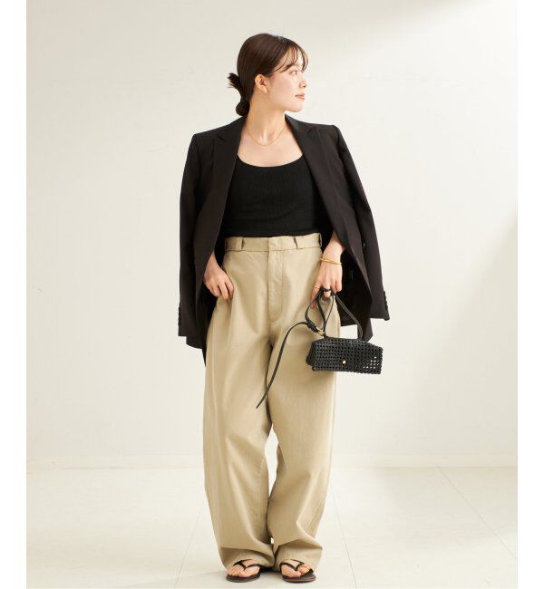 Plage「LE PETIT PULLE / ル プティ プレ DELMA タンクトップ」|タンクトップ|