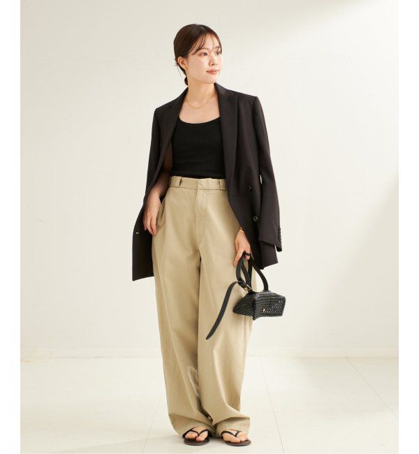 Plage「LE PETIT PULLE / ル プティ プレ DELMA タンクトップ」|タンクトップ|