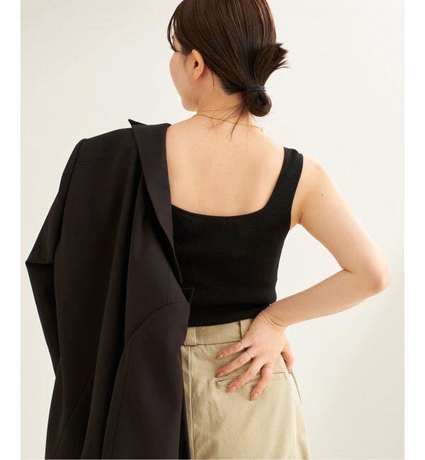 Plage「LE PETIT PULLE / ル プティ プレ DELMA タンクトップ」|タンクトップ|