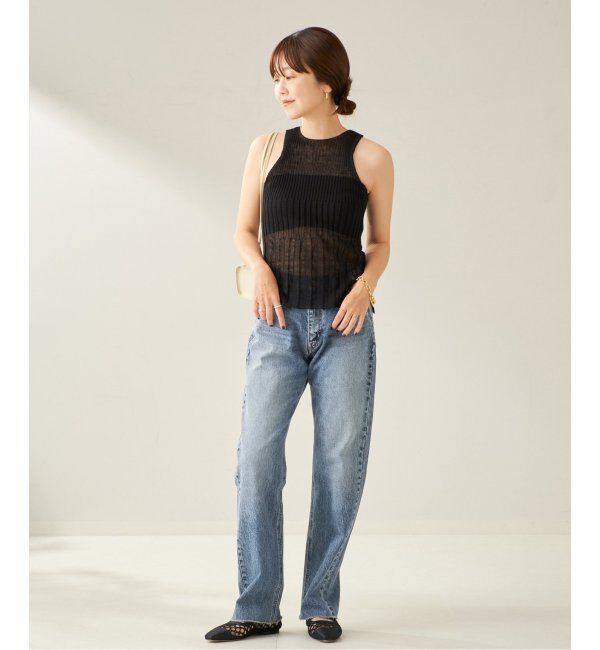 Plage「NEPLA. / ネプラ WPKT STRAIGHT DENIM パンツ」|デニム|