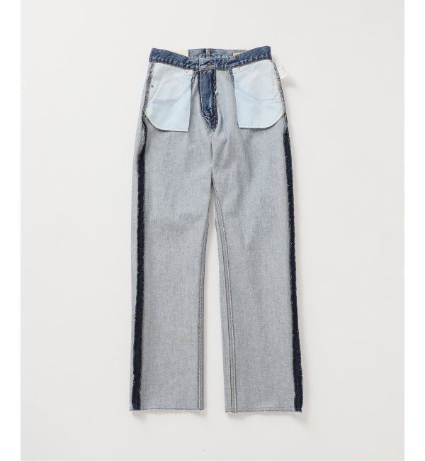 Plage「NEPLA. / ネプラ WPKT STRAIGHT DENIM パンツ」|デニム|